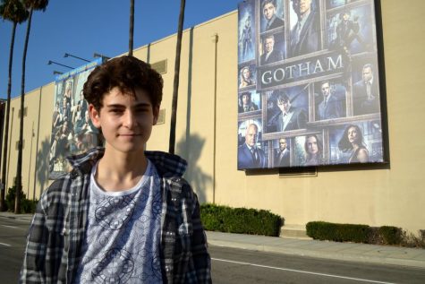 ‘Gotham’ star and sophomore, David Mazouz, balances stardom with studies