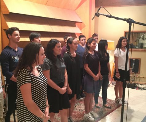 John Lennon was here: Choir records new CD in famous studio in Hollywood