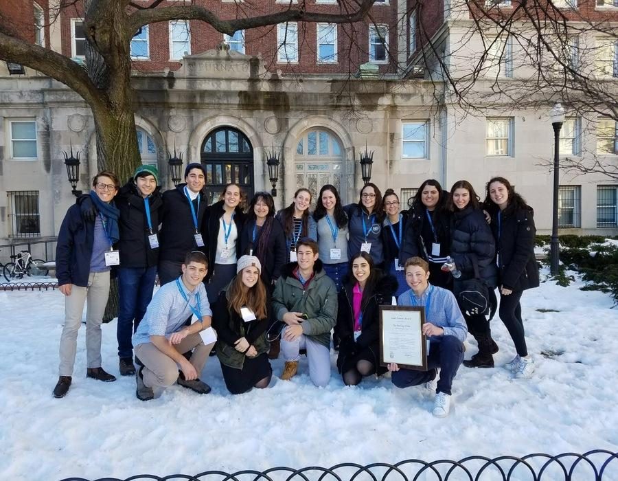 SNOW: Cold weather made this different from past Boiling Point trips to CSPA, but the award they received was the same as usual – their fifth consecutive Gold Crown.