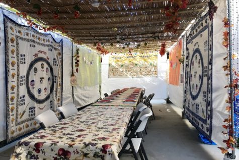 Slumbering in the sukkah?