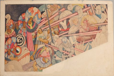 At the Skirball, a writer’s tale is told in art