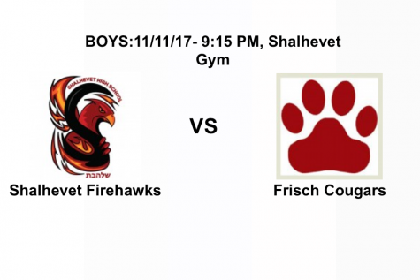 WATCH LIVE: Boys Shalhevet Red vs. Frisch