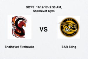 WATCH LIVE 3RD PLACE BOYS: Shalhevet vs SAR