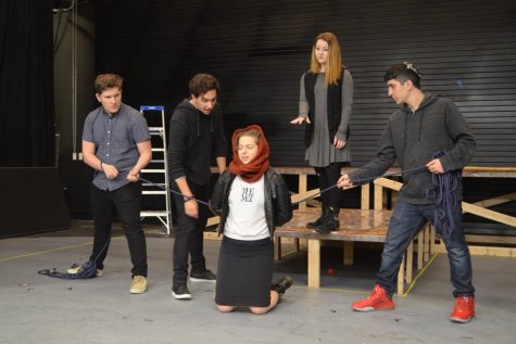With ‘Antigone,’ theater department hopes to make Ancient Greece seem modern