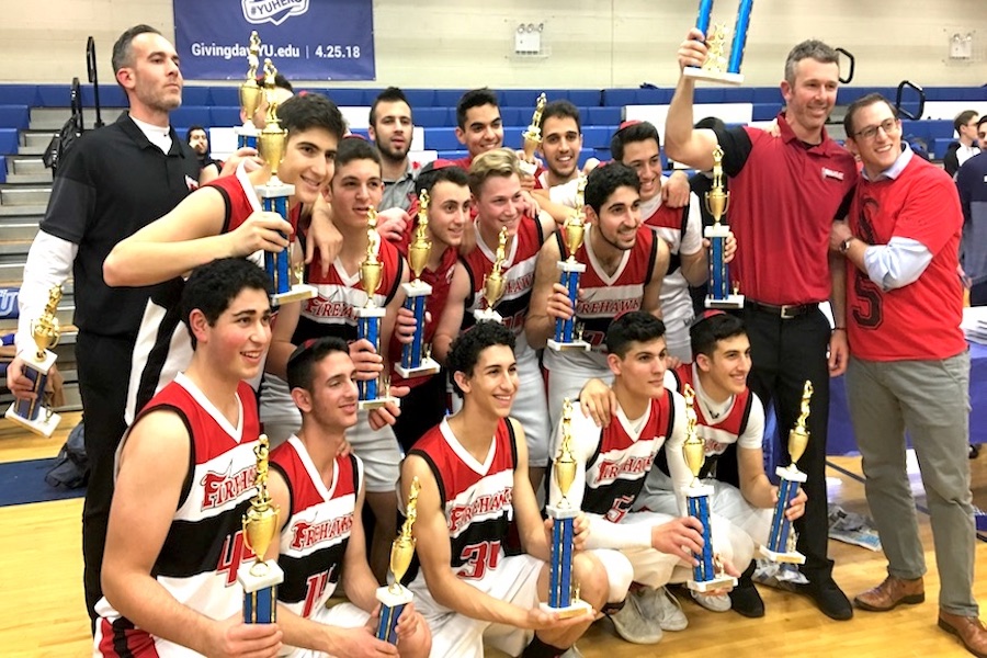 For Coach Coleman and the Firehawks, third time’s the charm -- or was it the three Z’s: Zack, Ze’ev and Zaghi?
