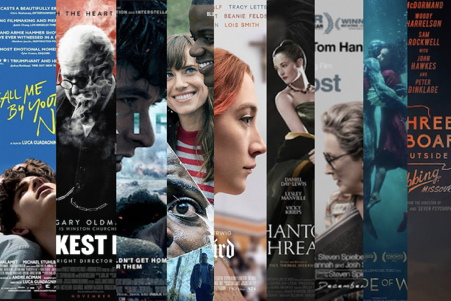 THE NINE: Short reviews of the 2018 Best Picture nominees