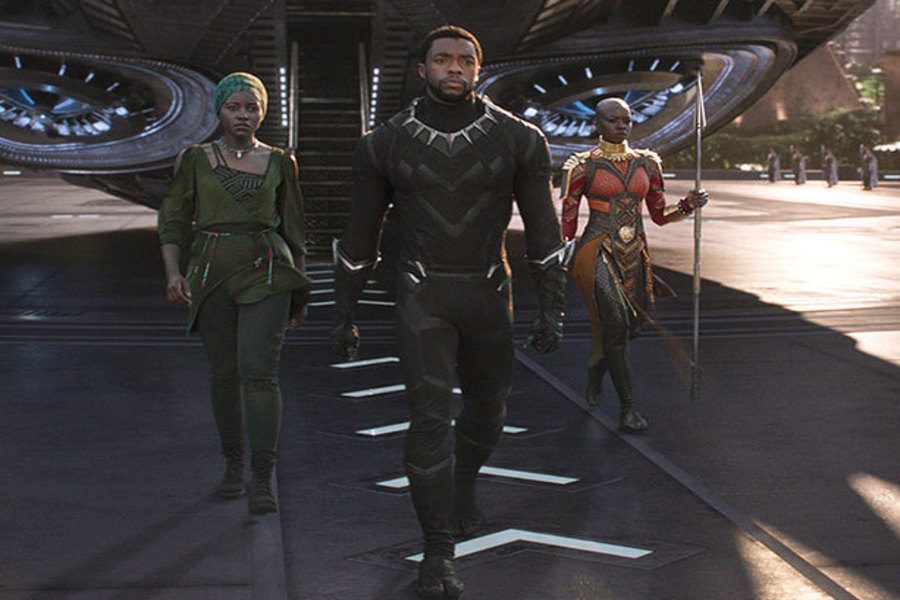 REVIEW: With cast and plot, ‘Black Panther’ leaps over Hollywood barriers