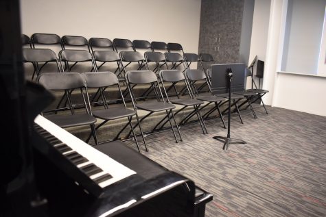 Music room finally sounds like one