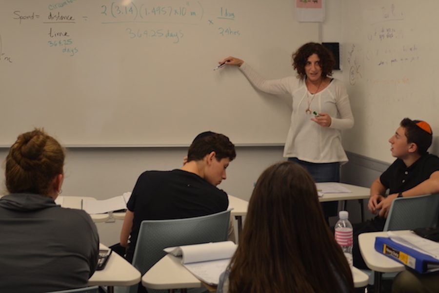 Math teacher Ellen Greenman will not return next year