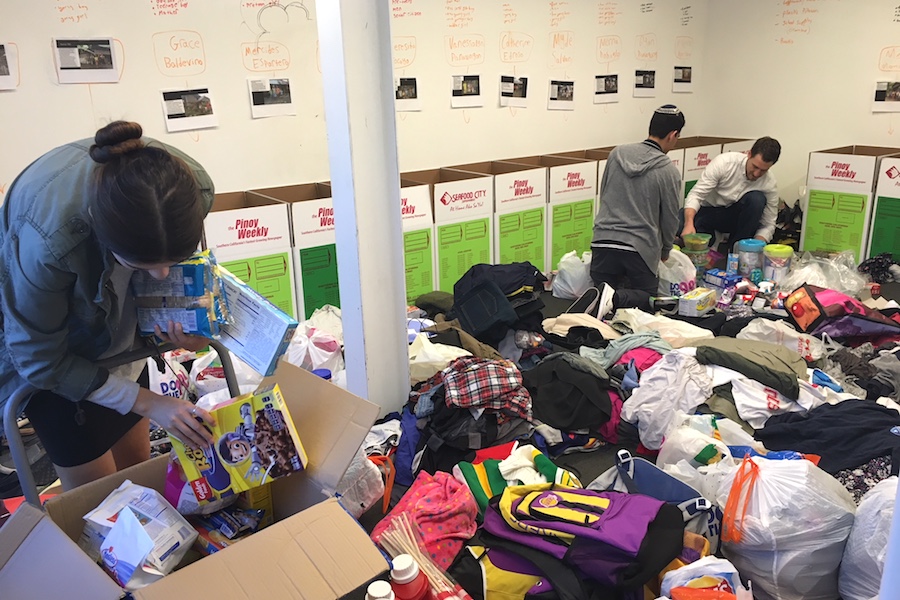 Second annual ‘Lynn Project’ collects 19 boxes for families struggling ...