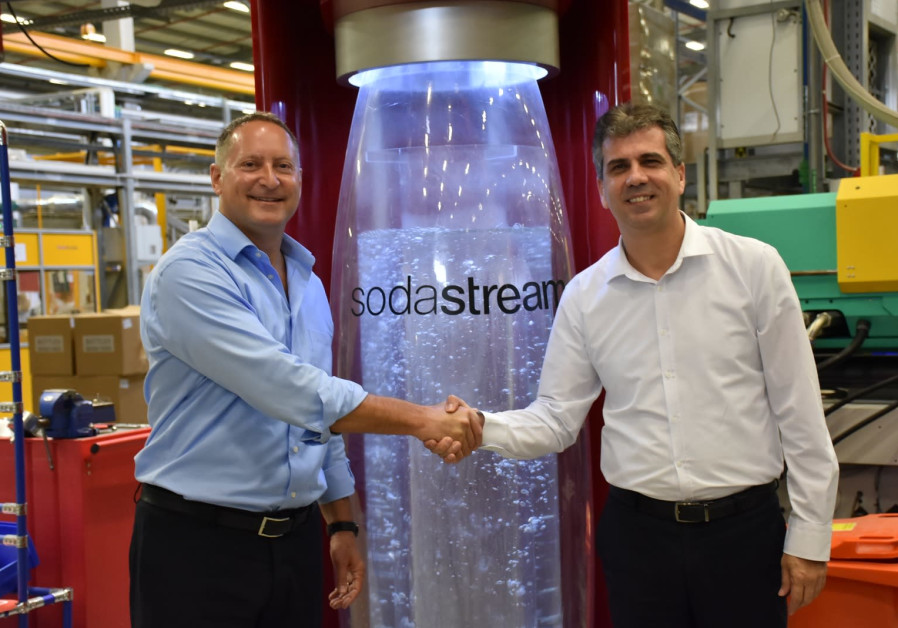 Pepsico buys Israel-based SodaStream for $3.2 billion