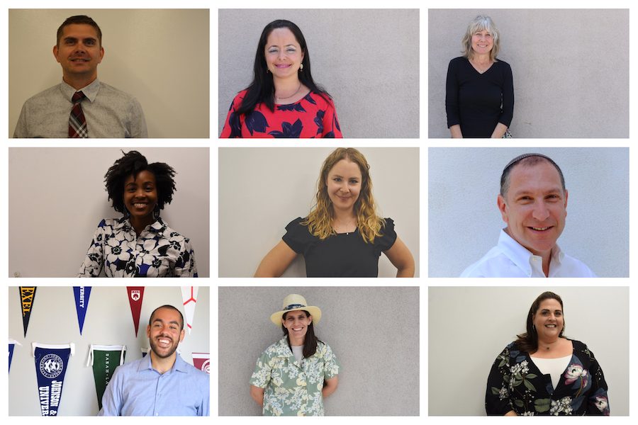 From Ph.Ds to scuba-divers, nine new teachers join faculty for 2018-19.