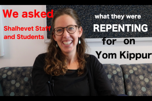 VIDEO: Shalhevets Yom Kippur repenters
