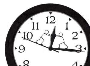 No more fall back?    Prop 7 would promote Daylight Saving Time year-round