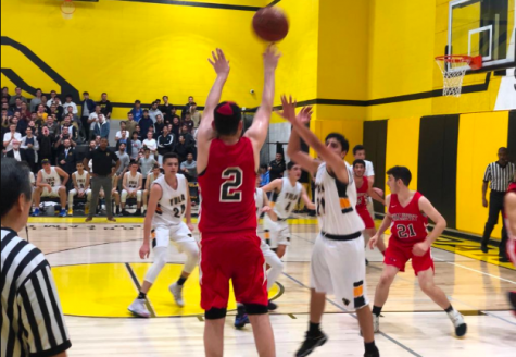 In new YULA gym, Firehawks topple Panthers with buzzer-beating shot