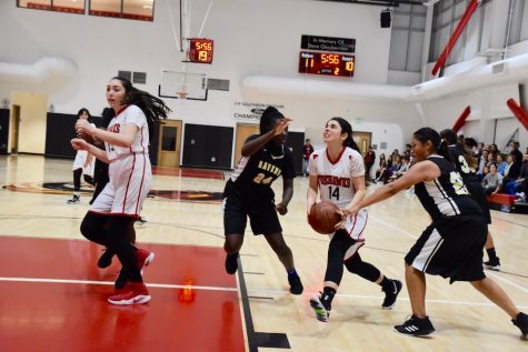 Firehawk girls eliminated from CIF playoffs in overtime heartbreak against Bloomington Christian