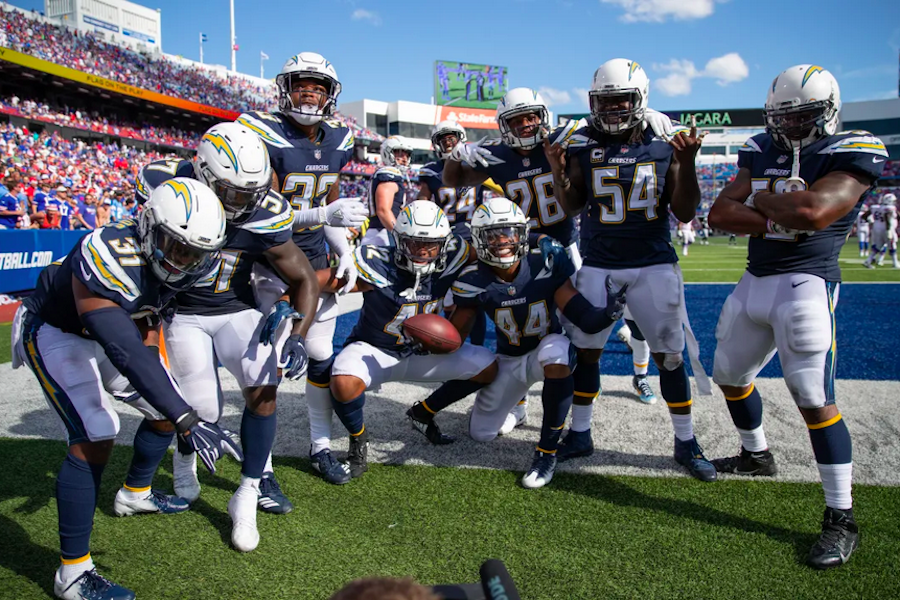 CURSE:   Since the Chargers arrived, almost every LA team has gotten close to a championship.  None has won.  
 