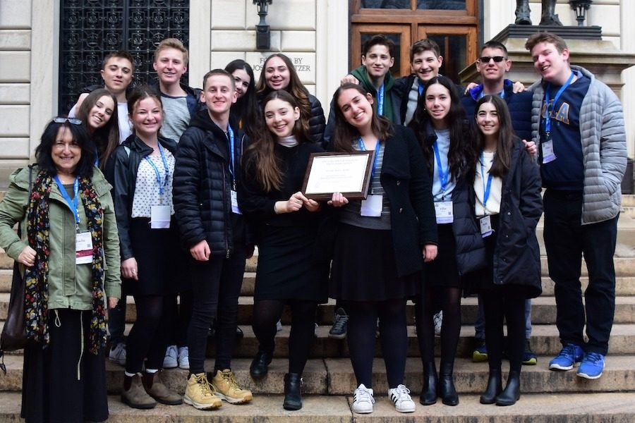 CSPA%3A+++At+Columbia+University+in+NYC+this+afternoon%2C+staff+of+this+years+Boiling+Point+was+awarded+its+seventh+consecutive+CSPA+Hybrid+Crown+Award%2C+this+time+a+Silver+Crown%2C+for+print+and+online+news+published+during+the+2017-18+school+year.
