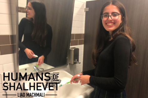 TRANSFORMATION: Freshman Liad Machmali initially was scared of going to the dentist when she was young, but now wants to be a dentist in the future.