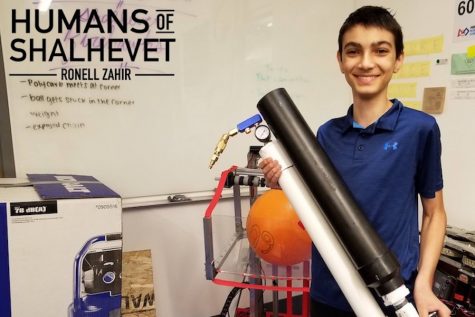 HUMANS OF SHALHEVET: Ronell Zahir