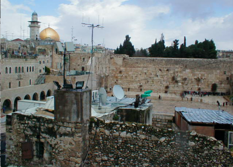 CONNECTED: In ancient times, Jews came from all over Israel to pray at the temple in Jerusalem. Today, praying there on any day can bring feelings of unity across time.