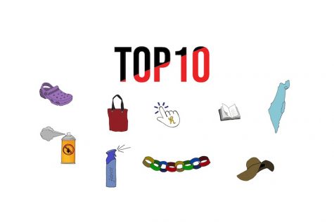 TOP 10 ESSENTIALS FOR HIGH HOLIDAYS 5780