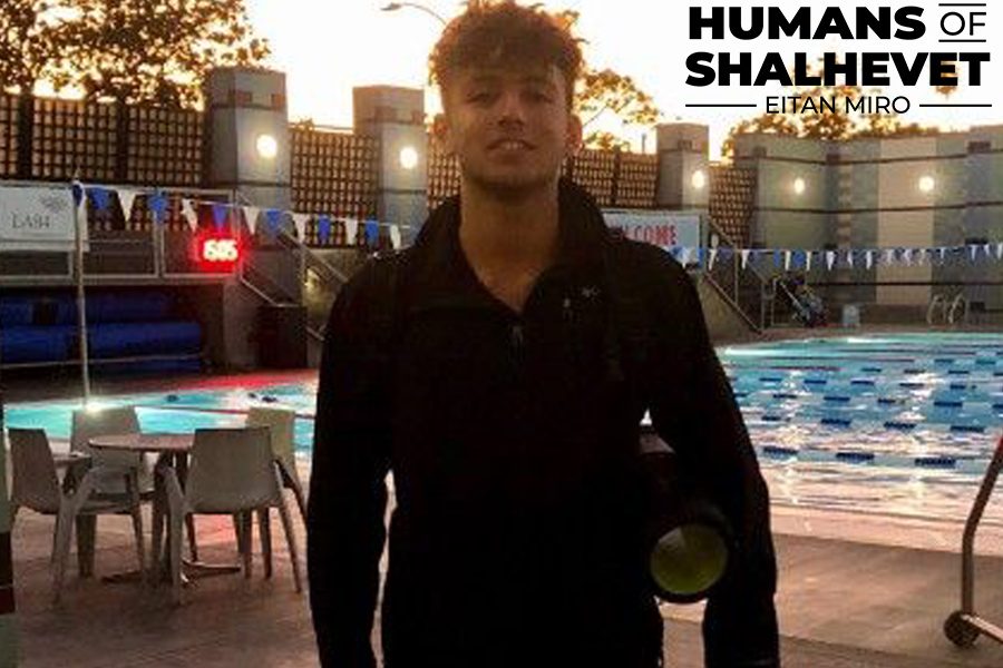 HUMANS OF SHALHEVET – Eitan Miro: One with the water
