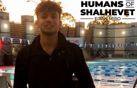 HUMANS OF SHALHEVET – Eitan Miro: One with the water