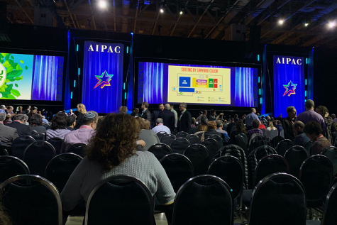 CROWD: According AIPAC’s website, more than 18,000 people, including 51 Shalhevet students, attended AIPAC’s annual policy conference in Washington, D.C., last week. Also there were some who had been in contact with a coronavirus patient in New York, and who were quarantined on their return.