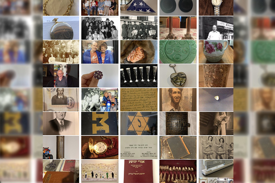 TREASURED: On Yom Hashoah -- Holocaust Remembrance Day -- 40 students and teachers posted pictures of family heirlooms on Schoology, along with the reasons they were cherished. All  can be seen and read at the bottom of this page.