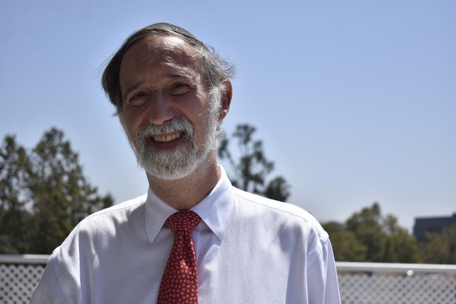 ELECTED: Rabbi Lieberman is the first person elected by the faculty and staff to represent them in a Just Community position in at least 10 years.