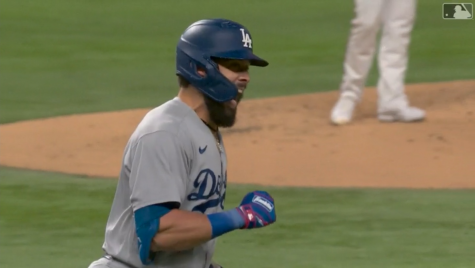 Dodgers rookie Joc Pederson shatters the typical leadoff hitter