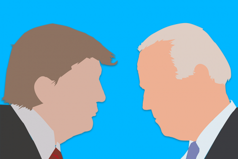 FACEOFF: Four days before the election, President Trump and former Vice President Biden competed in an online poll for the Boiling Point. The results differed by grade.