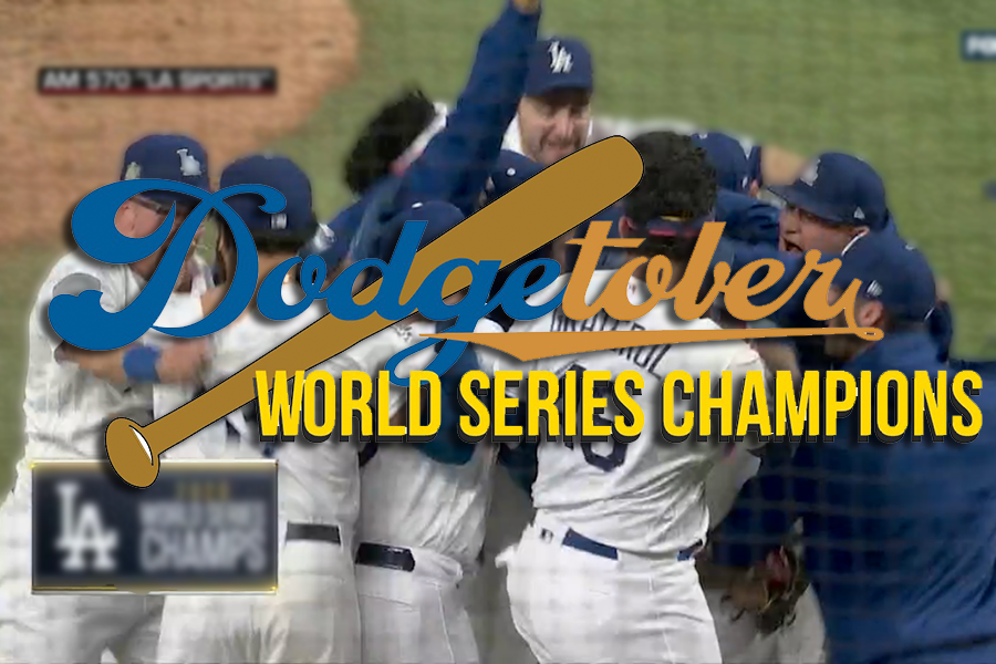 Photos: Dodgers Celebrate Their First World Series Title in 32