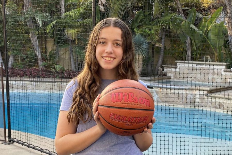FOCUS: Arielle was basketball team captain at Yavneh Hebrew Academy. 