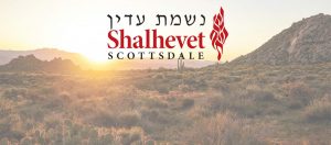 DESERT: Part of the name for the new Phoenix campus is ‘Nishmat Adin,’ after Rabbi Adin Steinsalt, z”l. The planned school is using a version of Shalhevets logo.