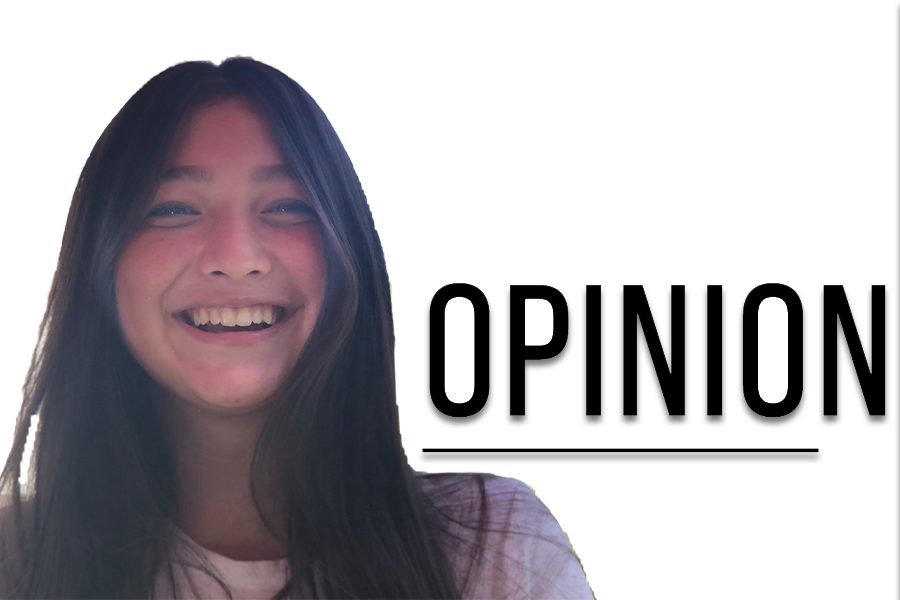 EXPERIENCE: Freshman Tomomi Shaw said she has experienced anti-Asian taunts on her way home from school.