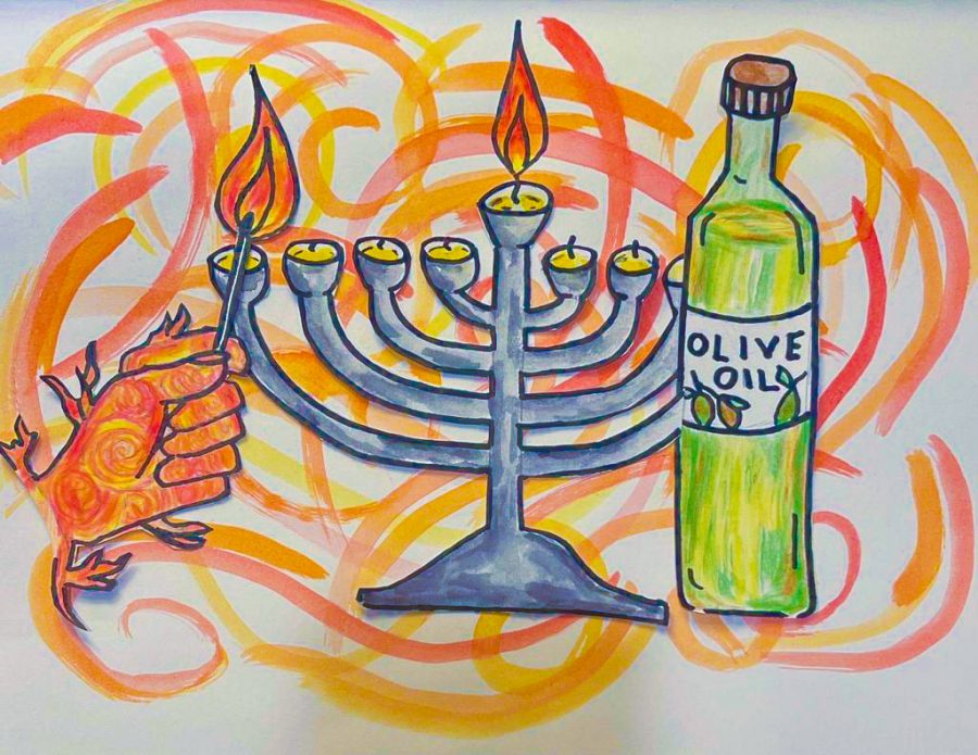 FLAME: Hanukkah, which ends at dark on Monday, reminds us that we ourselves can ignite a spiritual flame.
