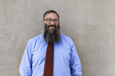 Rabbi Broner, who’s teaching classes this year in grades nine and 12,  also volunteers as chaplain for the Beverly Hills Police Department.