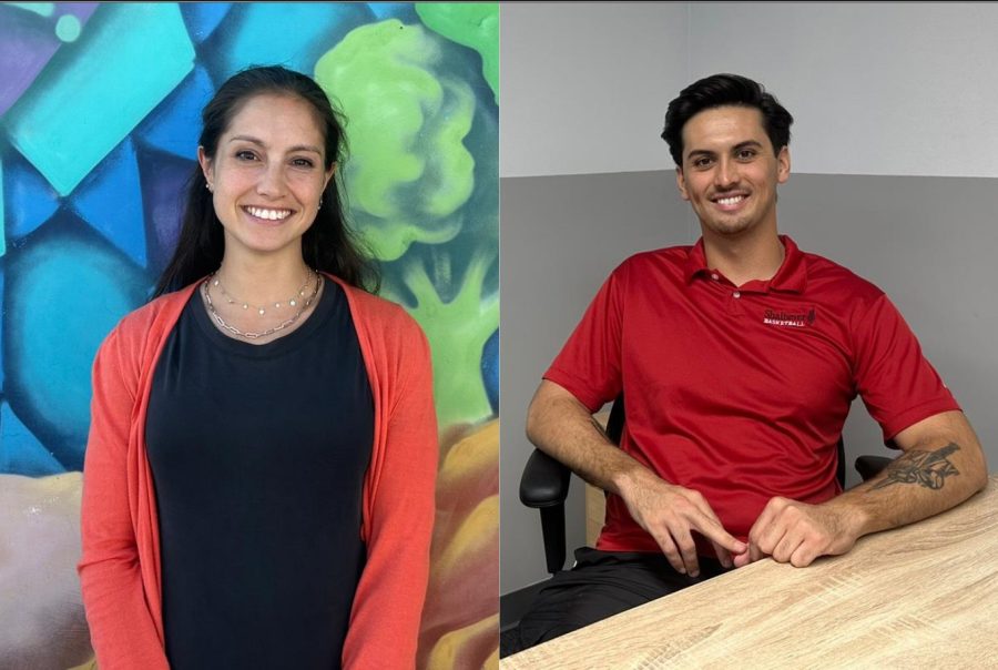 FAMILIAR: Mr. Plax has coached Firehawk basketball team, and Ms. Joel, who works as an occupational therapist, is married to former Assistant Executive Director Mr. Nachum Joel. (BP Photos by Sam Elyaszadeh)