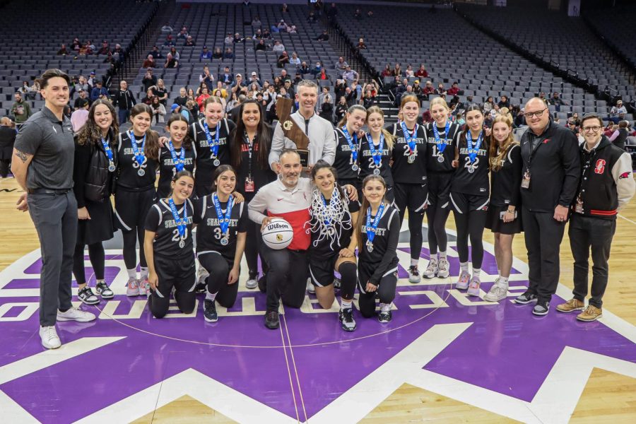 VICTORY AND HISTORY: Firehawks girls basketball team wins school’s first-ever state CIF championship