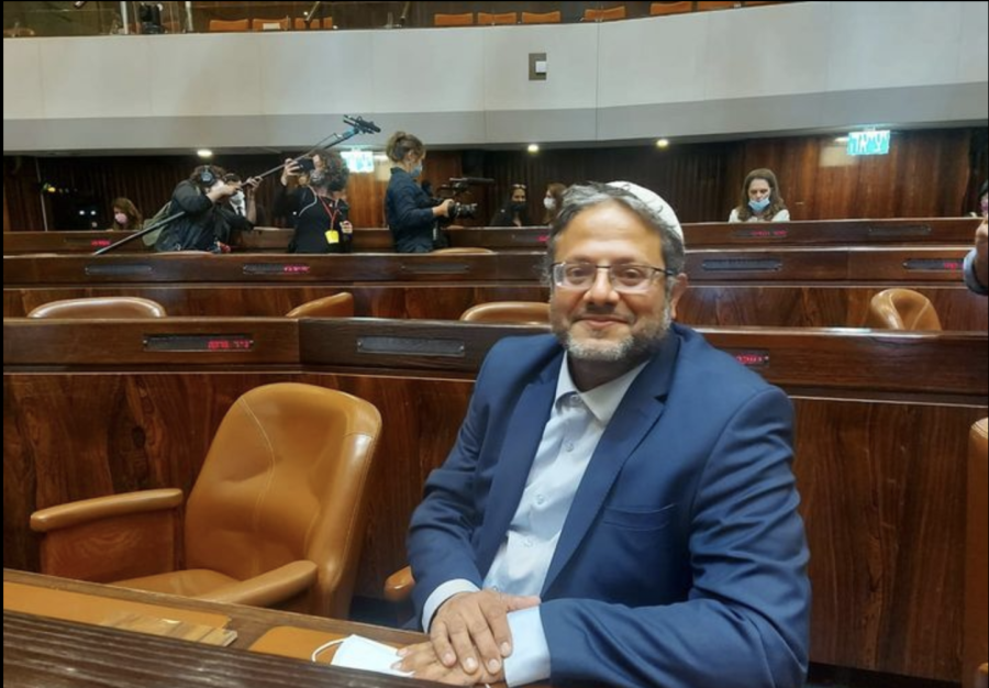 PLATFORM%3A+Itamar+Ben+Gvir+in+the+Knesset%2C+Israel%E2%80%99s+House+of+Representatives.+He+is+now+serving+as+Minister+of+National+Security%2C+a+newly+created+position.