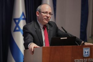 DIPLOMAT: Dr. Hillel Newman, Israel’s Consul General for the Pacific Southwest, said the consulate in Los Angeles does not participate in any political activities.
