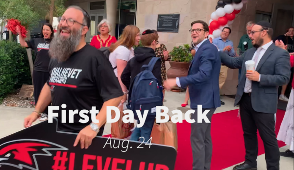 Navigation to Story: VIDEO: First Day of School