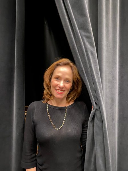 Emily Chase, who led drama department for 31 years, has left for Crossroads