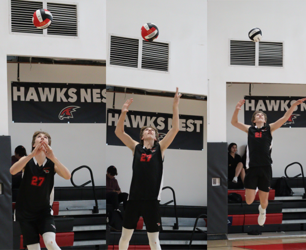FORM: JJ led the Firehawk boys volleyball team to the CIF 2024 quarterfinals. He will play for Bard next year.