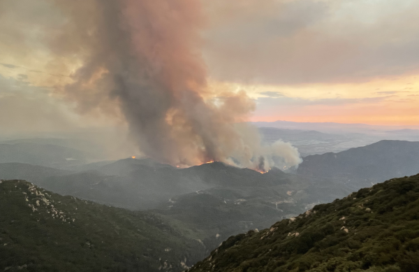 Freshman-Senior Shabbaton evacuated from Running Springs campsite on Shabbat as wildfire raged