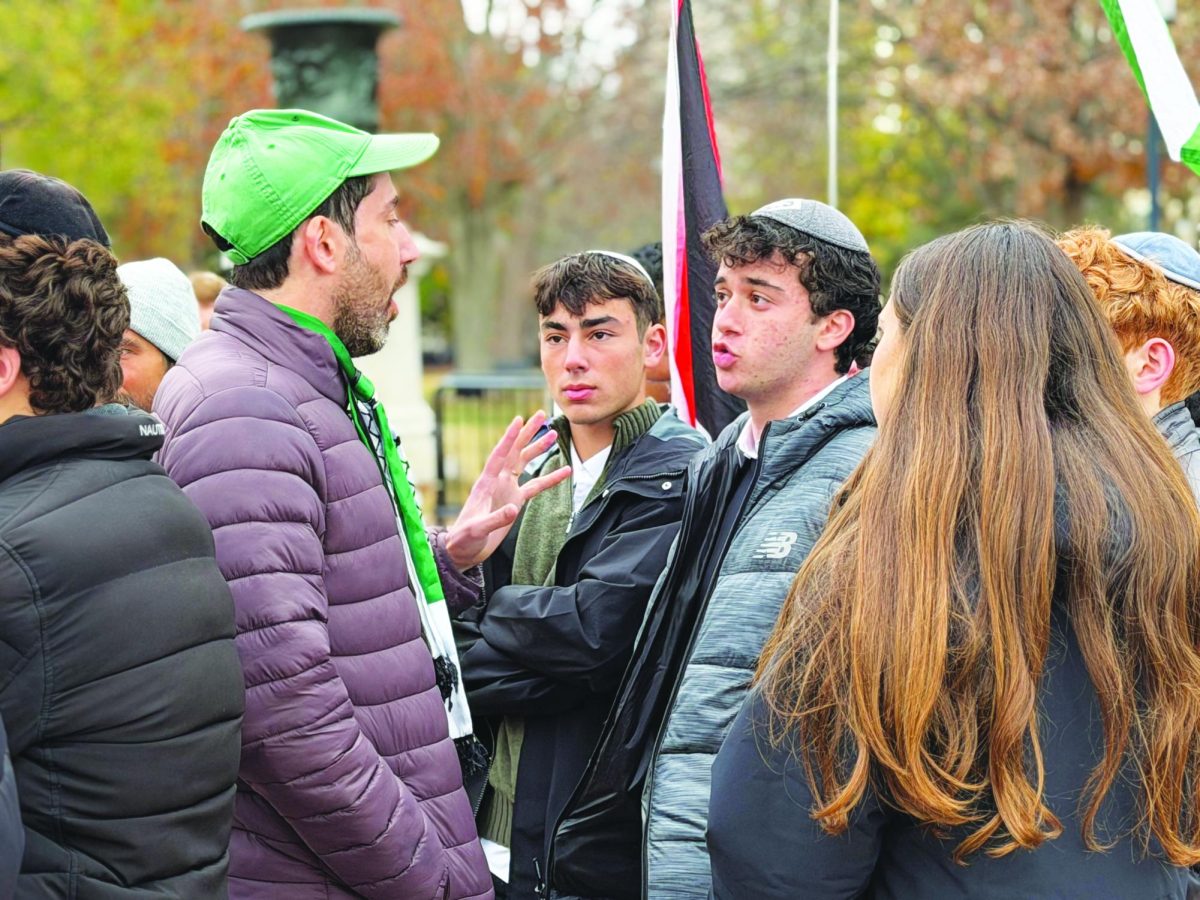 Model Congress group unexpectedly models dialogue with pro-Palestinian protestors in Washington DC