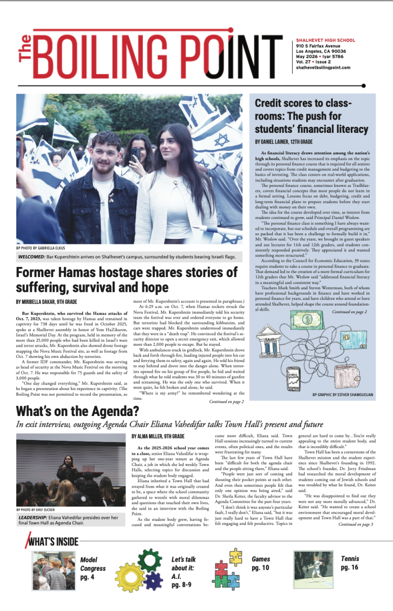 SEE US IN PRINT: May 2026
